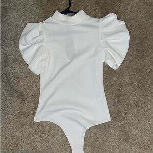 ruffle bodysuit